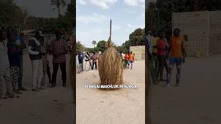 Download lagu Kumpo, the dance of ancestral spirits in straw 😱 #shorts mp3