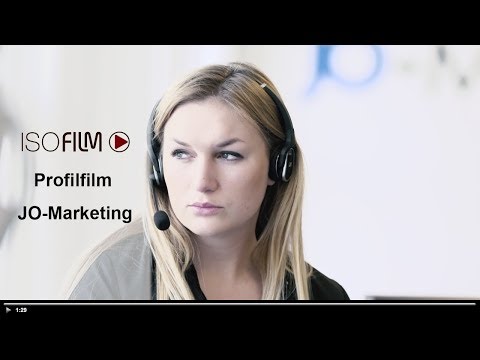 , title : 'JO Marketing Profilfilm'