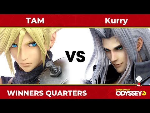 SSO 37 - PVE VE CNP | TAM (Cloud) VS EVIL | Kurry (Sephiroth, Incineroar) - Winners Quarters - SSBU