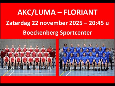 AKC/LUMA A  FLORIANT A (volledige wedstrijd)