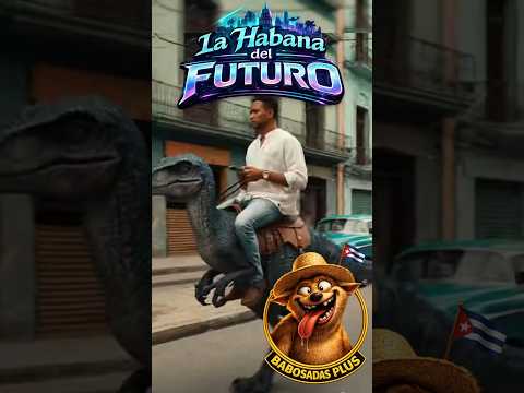 🇨🇺⚡La Habana del FUTURO 🤣 #humor #comedia #cubanosporelmundo