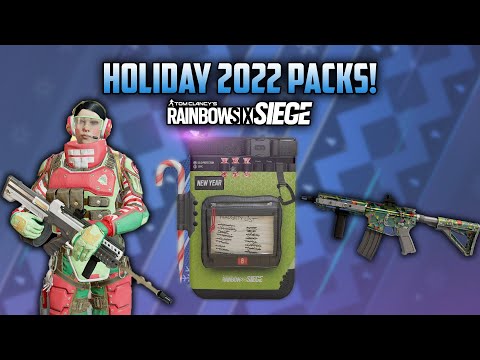 HOLIDAY 2022 PACKS! - Rainbow Six Siege
