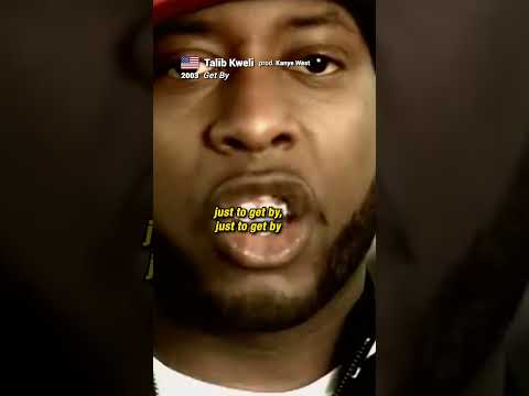🇺🇸 Talib Kweli - Get By (2003) #rap #shorts #barchitect
