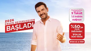 ETS Erken Rezervasyon Başladı!