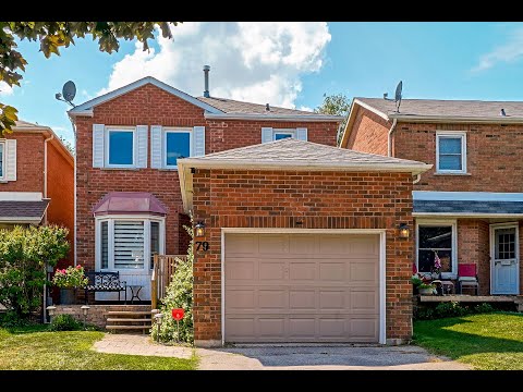 79 Fernbank Place, Whitby Home for Sale - Real Estate Properties for Sale