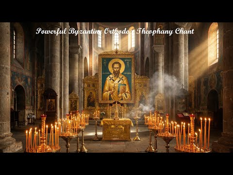 1 Hour When Thou Wast Baptized in the Jordan | Powerful Byzantine Orthodox Theophany Chant 2026