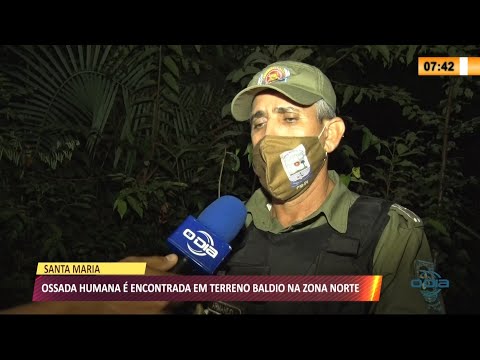 Ossada humana é encontrada em terreno baldio na zona norte de Teresina 13 05 2021