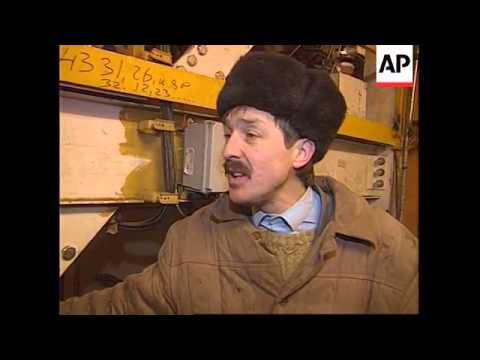 Russia - Radioactive waste