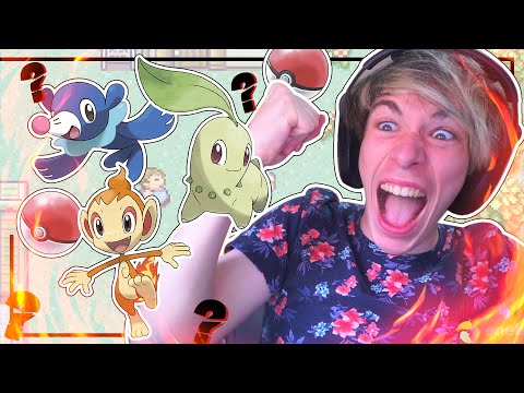 Pokémon RO MEGALOCKE Ep.36 - I GOT A STARTER! I CAN'T BELIEVE IT!