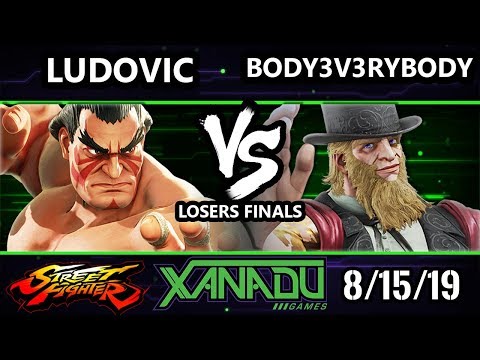 F@X 315 SFV - Ludovic (E. Honda) Vs. Body3v3rybody (G, Balrog) - Street Fighter V Losers Finals