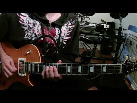 Uforia Mike Guitar & Drums video.