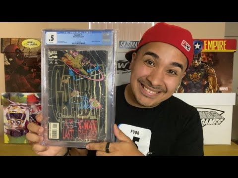 I SLABBED and GRADED my very first COMIC BOOK!!! - Andy’s Comic Stash