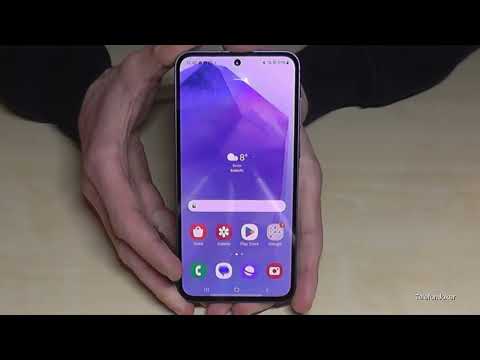 Samsung Galaxy A55 5G: Wie kann man das Telefon ausschalten? Und wie aktiviert man die Power-Taste?