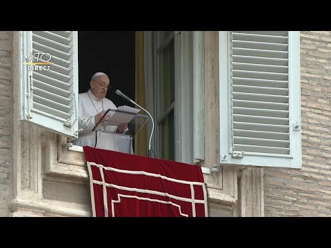 Angelus du 8 août 2021
