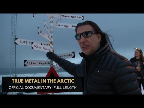 Thumbnail for MANOWAR - Metal In The Arctic - Historic Show On Svalbard Archipelago - BTS Documentary by Manowar