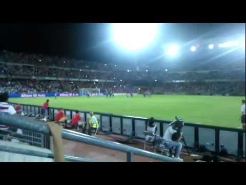 Granada CF - Sevilla CF (Gol del Granada)