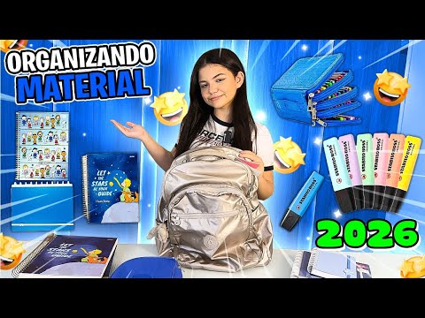 😮 I BOUGHT THE WRONG THING! ORGANIZING my SCHOOL SUPPLIES 2026