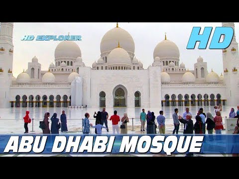 Abu Dhabi / Sheikh Zayed Grand Mosque (United Arab Emirates)