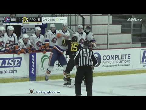 Seth Helgeson vs Ian McKinnon