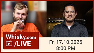 Tamnavulin Live Tasting 2025 with Phong Ngo