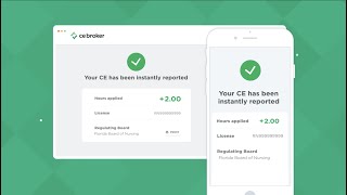 CE Tracking & Compliance for Licensed Professionals