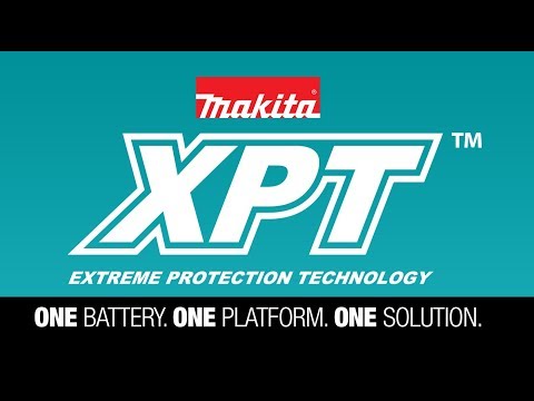 Makita DDF484RTJ Akumuliatorinis gręžtuvas, 18 V, 2x 5,0 Ah Li-ion, 54/36 Nm, 1,6kg, LED, MAKPACK video