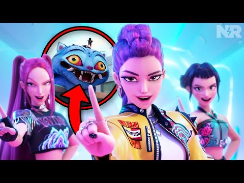 K-POP DEMON HUNTERS BREAKDOWN! Easter Eggs & Details You Missed!