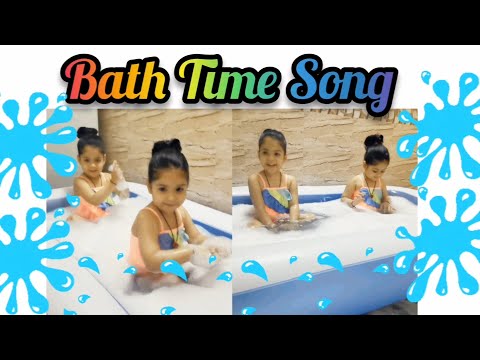 Bath Time | kids videos | Summer Fun | Quarantine fun | twins fun | Twinning | kids rhymes