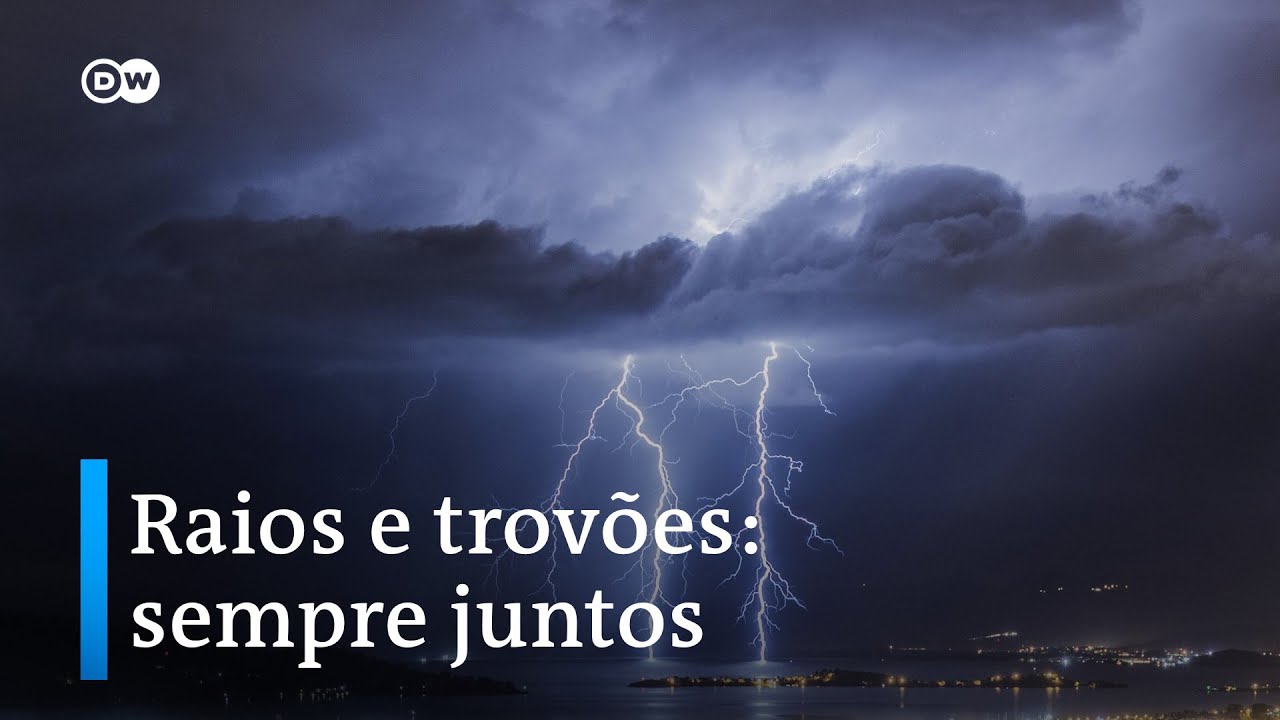 O que é exatamente um trovão?