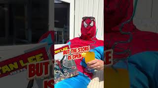 Onsdag har vi åpnet fra 12-20 ❤️😎 velkommen! #lgs #magicthegathering #mtg #spiderman #cards