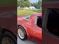 Butler-Powered 1976 455 Pontiac Trans Am *volume up*