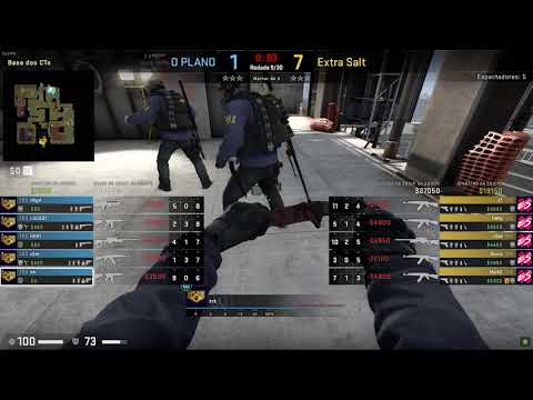 Pov trk (17/15) CS GO DEMO - VERTIGO - 2 O PLANO VS 16 EXTRA SALT (DreamHack Open 03/07/2021)
