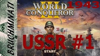 USSR 1943 Conquest #1 World Conqueror 3