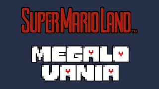 Cover art for SINE COLORE (Super Mario Land in the style of MEGALOVANIA)