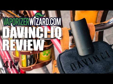 Davinci IQ Review & Tutorial [4k Video] - VaporizerWizard