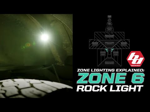Lighting Zone 6 - Rock Light | Baja Designs