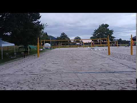 Feld 3 - Deutsche Beachvolleyball Jugendmeisterschaften U17 - SAMSTAG