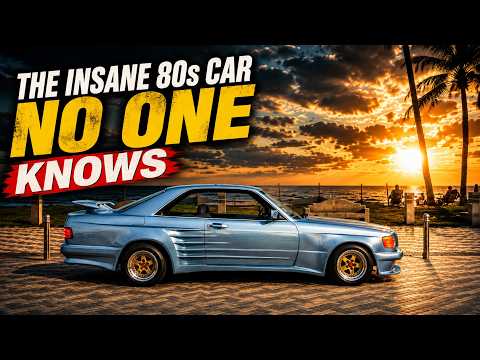 THE 1980S CAR NOBODY KNOWS ABOUT! | 560SEC ABC EXCLUSIVE