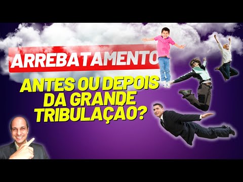 O ARREBATAMENTO DA IGREJA SERÁ ASSIM...