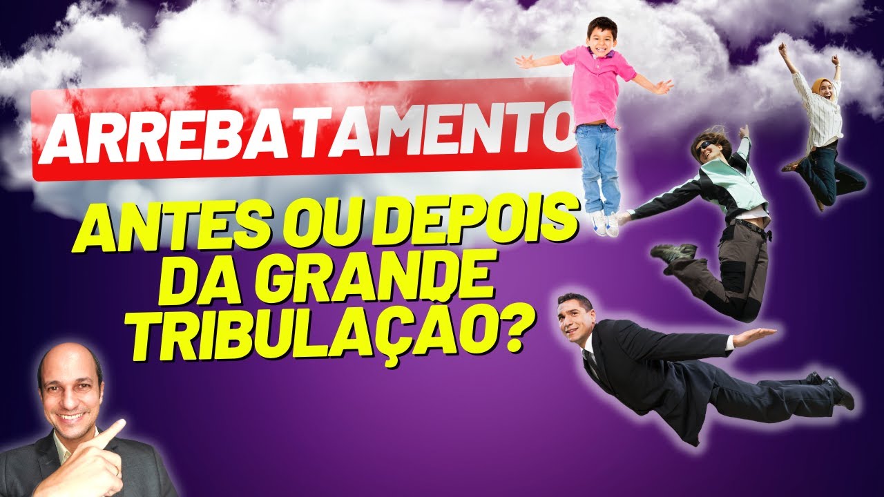 O ARREBATAMENTO DA IGREJA SERÁ ASSIM...