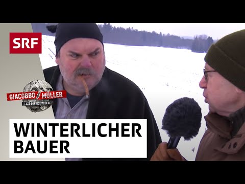 Farmer Wermelinger in Winter | Giacobbo / Müller | Comedy | SRF