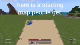 Minecraft bedrock how to make a Locator map