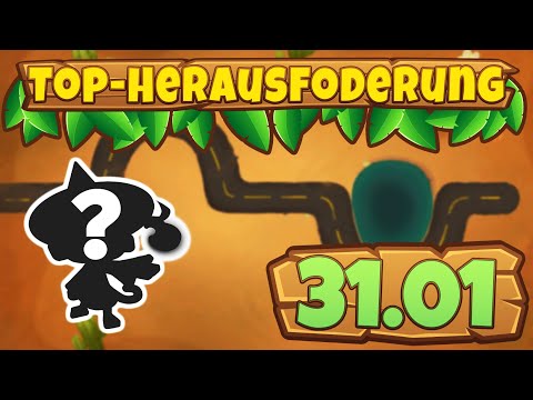 Top-Herausforderung 31.01.2023 - Ende der Straße [#BloonsTD6]