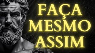 Como Pessoas Imparáveis Permanecem Disciplinadas Todos os Dias | Estoicismo