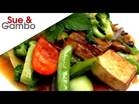 Buddha's Delight - Chinese Tofu Recipe