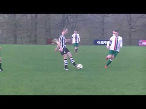 Rood Groen LVC '01 - Zwart Wit '19  3-3