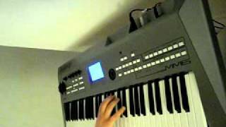 VNV Nation, Space and time, keyboard piano cover