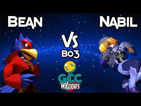 GCC Majors 2016 - Bean (Falco) Vs. Nabil (Shiek) Winners R1 | SSBM