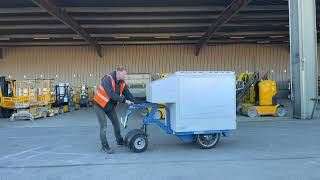 K Ryole KROSS V5 Electric Trolley MC-trailer til salg - Billede 4 | Autoline DK K Ryole KROSS V5 Electric Trolley MC-trailer | Billede 4 - Autoline