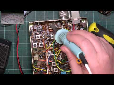 Maxcom 4E UK CB27/81 CB radio - service & alignment